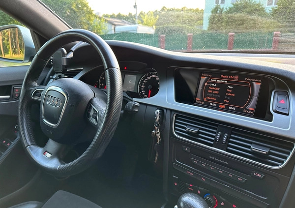 Audi A4 cena 40000 przebieg: 213150, rok produkcji 2009 z Chocianów małe 781
